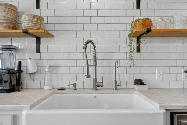 a very nice looking room with a large window