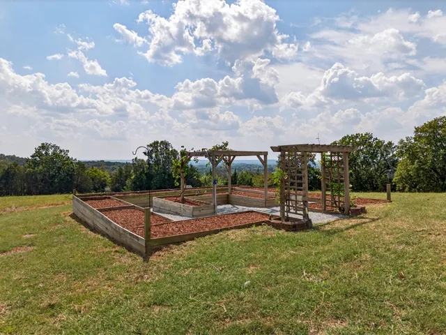 a view of outdoor space and city view