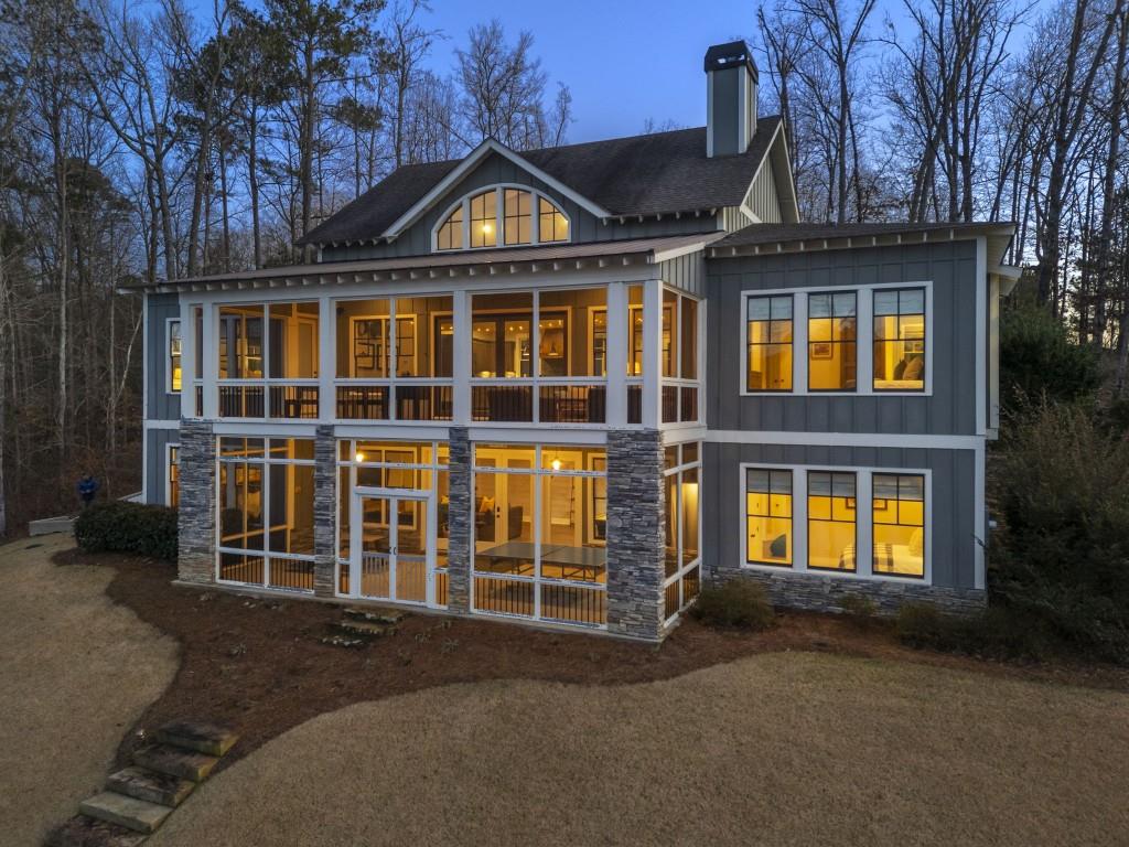 72 Buckeye Ridge Newnan, GA 30263 - Photo 53 of 80 a front view of a house with a yard