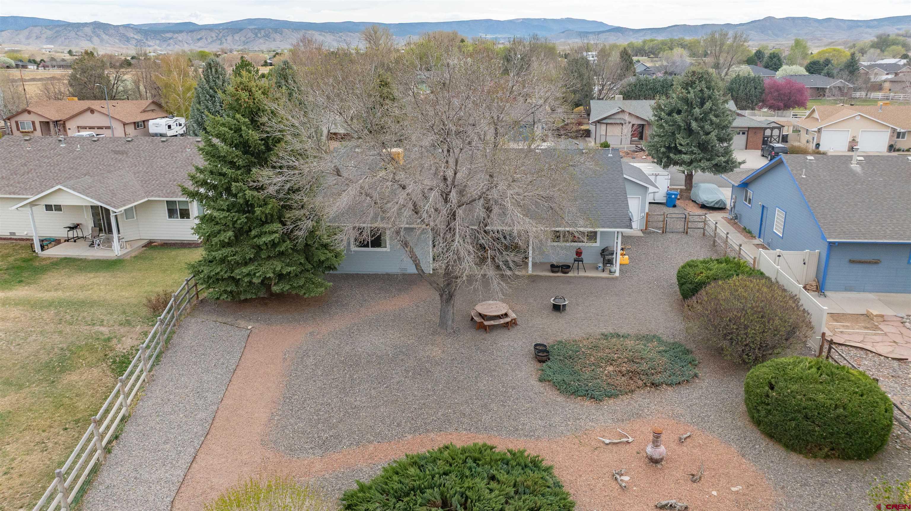 609 Heather Lane Montrose, CO 81401 - Photo 22 of 34 an aerial view of multiple house