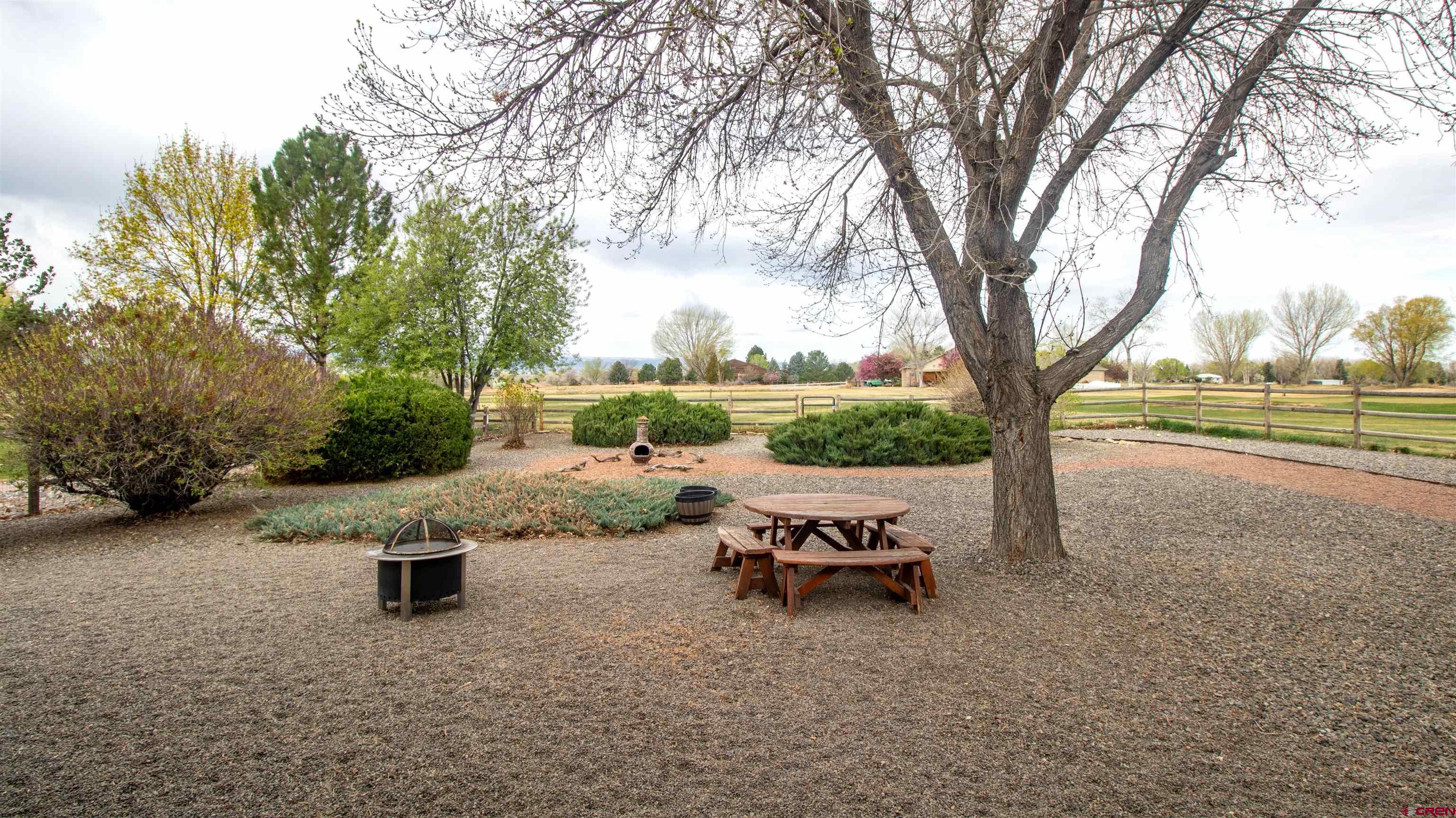 609 Heather Lane Montrose, CO 81401 - Photo 33 of 34 a view of a couches with wooden fence