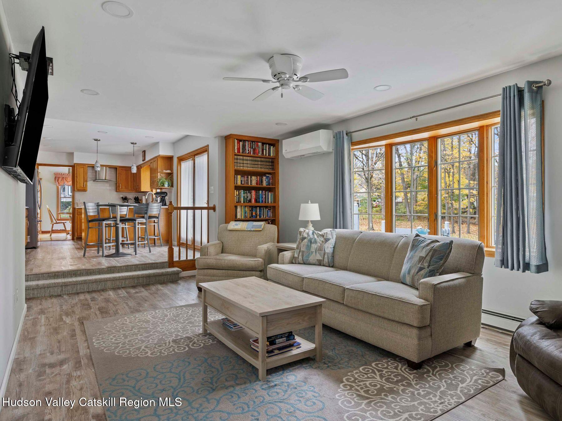 15 Ruby Meadows Road Lake Katrine, NY 12449 - Photo 17 of 53 a living room with furniture and a large window
