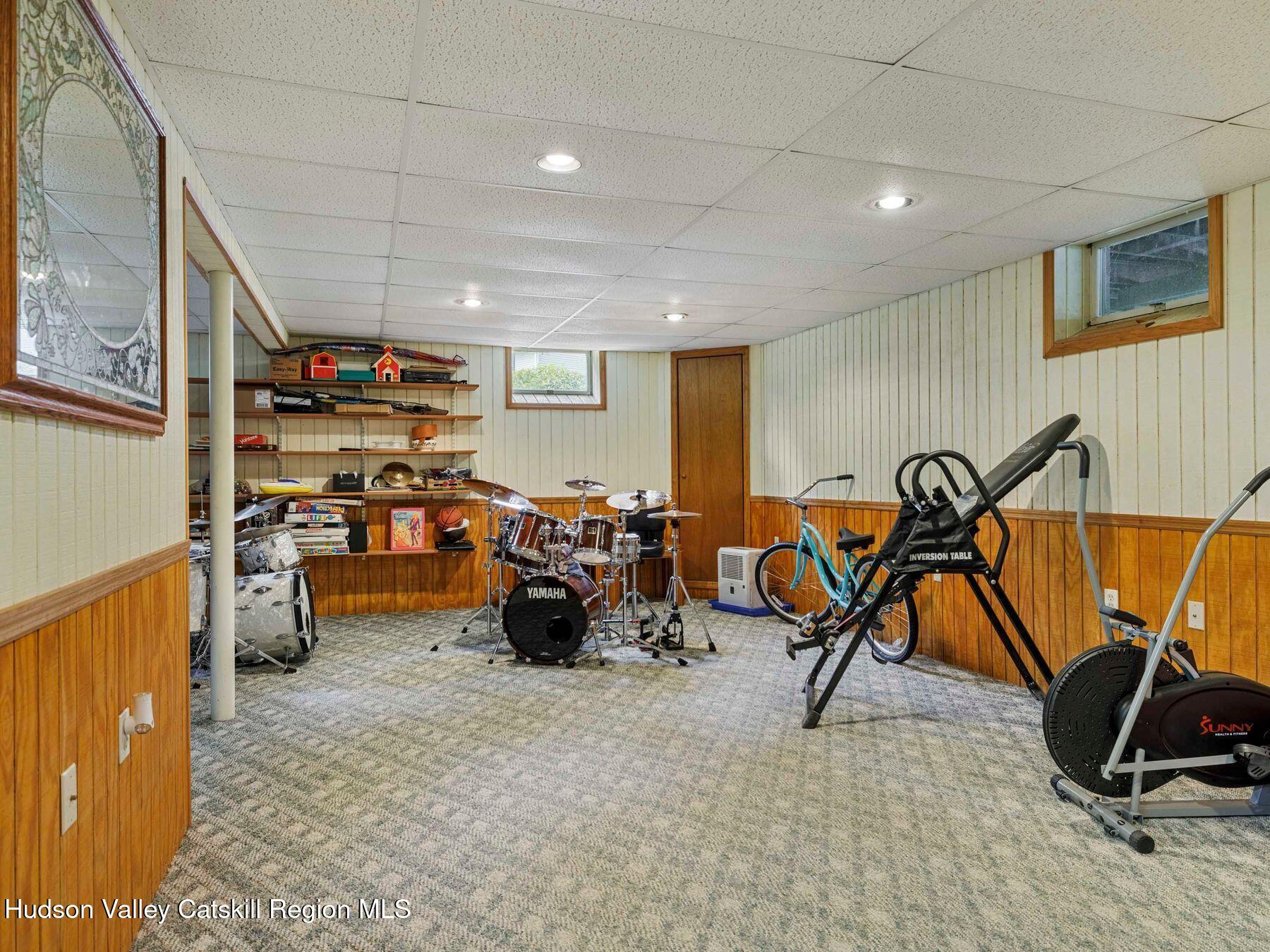 15 Ruby Meadows Road Lake Katrine, NY 12449 - Photo 39 of 53 a view of a room with gym equipment