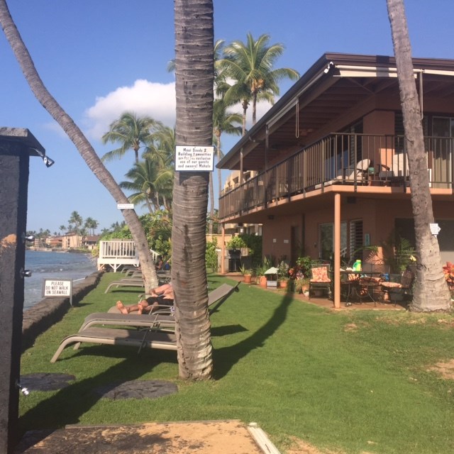 3559 Lower Honoapiilani Road, Unit 718 Lahaina, HI 96761 - Photo 1 of 23 a view of a street with a building