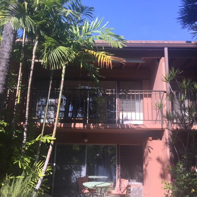 3559 Lower Honoapiilani Road, Unit 718 Lahaina, HI 96761 - Photo 19 of 23 a view of outdoor space and porch