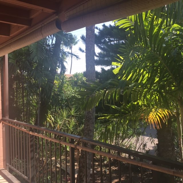3559 Lower Honoapiilani Road, Unit 718 Lahaina, HI 96761 - Photo 5 of 23 a view of a glass door in the balcony