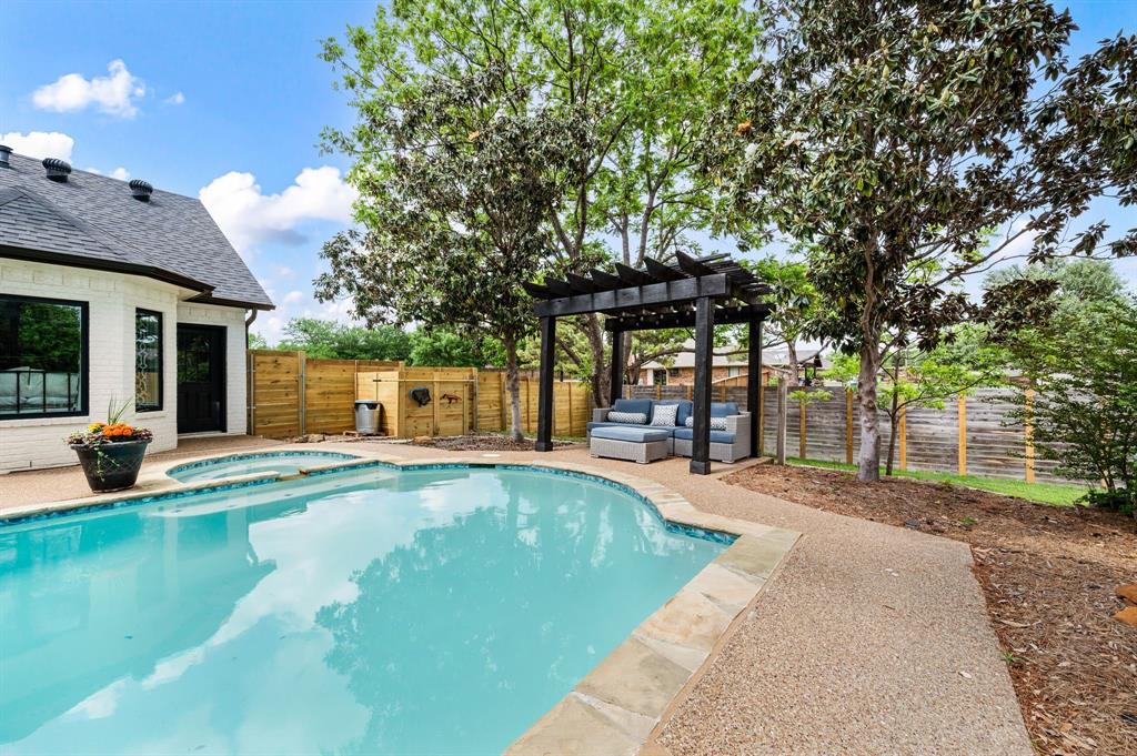 508 Chandler Road Keller, TX 76248 - Photo 26 of 39 The pool and decking received a major update this year which includes a new heater.