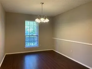 a view of a livingroom with a window