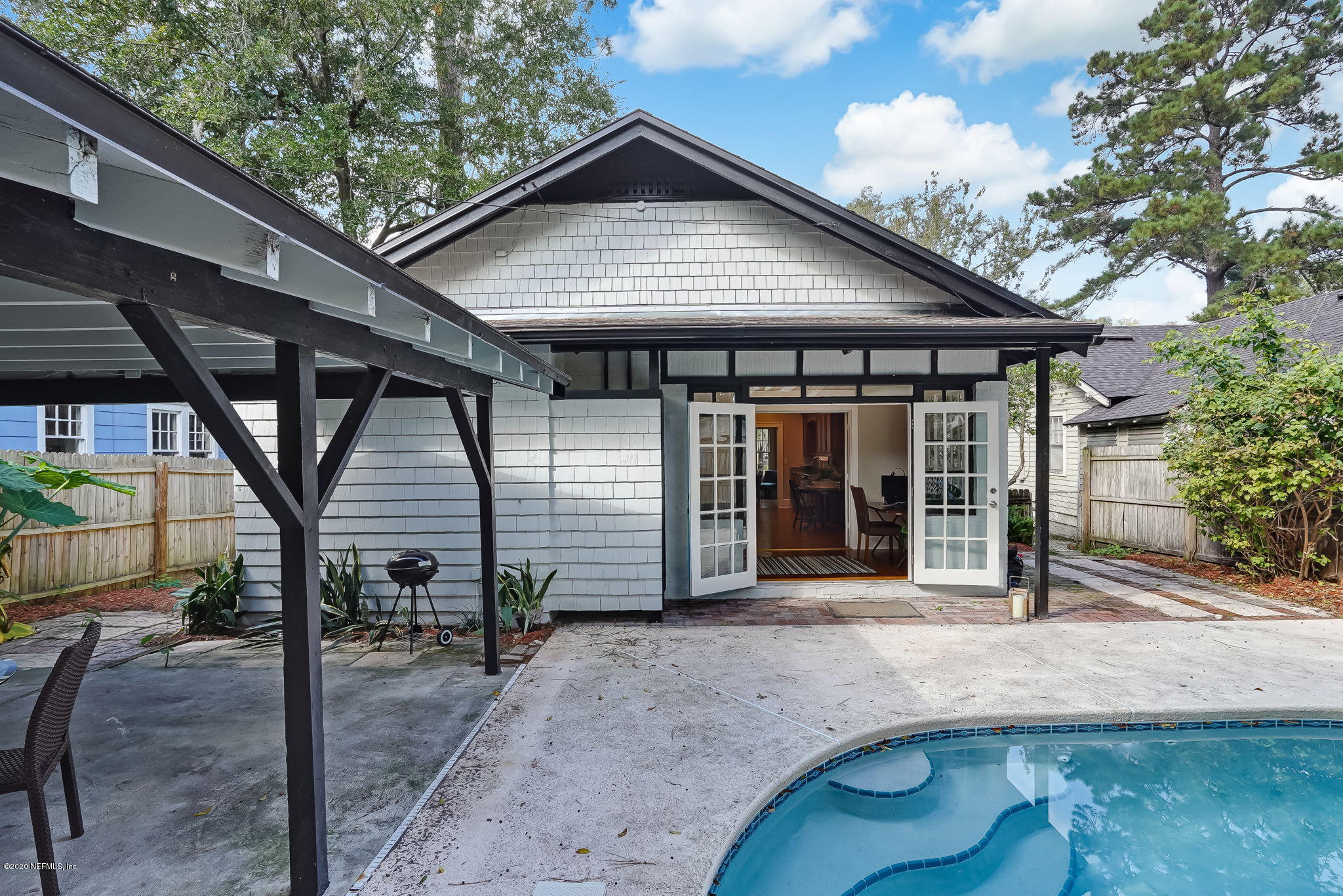 3612 Valencia Road Jacksonville, FL 32205 - Photo 44 of 63 Back Of Home