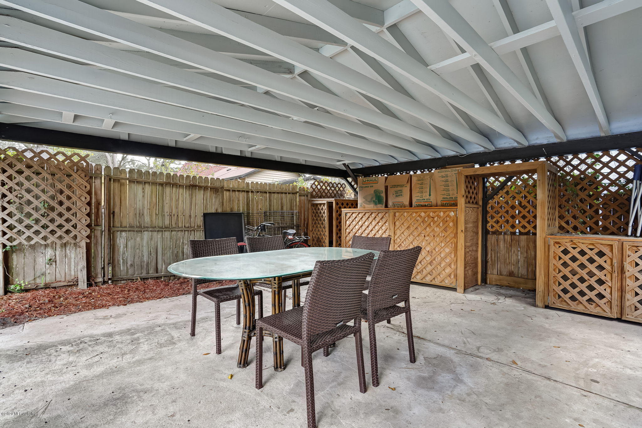 3612 Valencia Road Jacksonville, FL 32205 - Photo 50 of 63 Covered Lanai