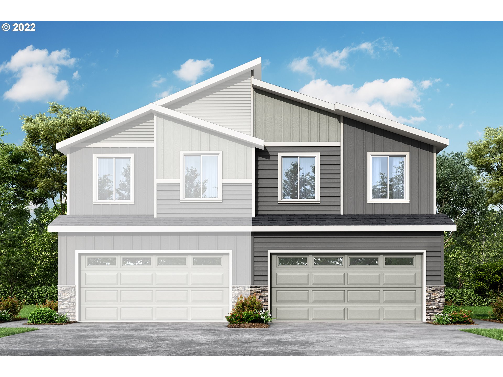 2408 South Brookside Place Ridgefield, WA 98642 - Photo 1 of 32 a front view of a house with a garage
