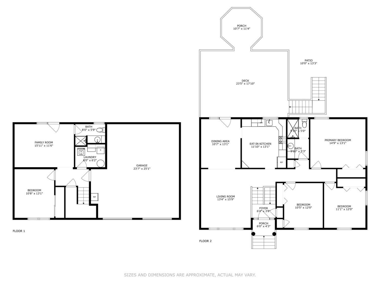 33 King Street Edison, NJ 08820 - Photo 42 of 44 a picture of a floor plan
