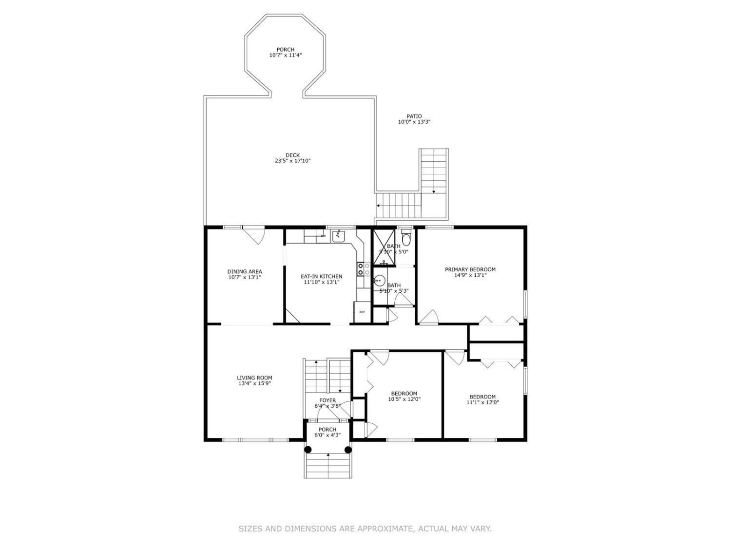 33 King Street Edison, NJ 08820 - Photo 43 of 44 a picture of floor plan