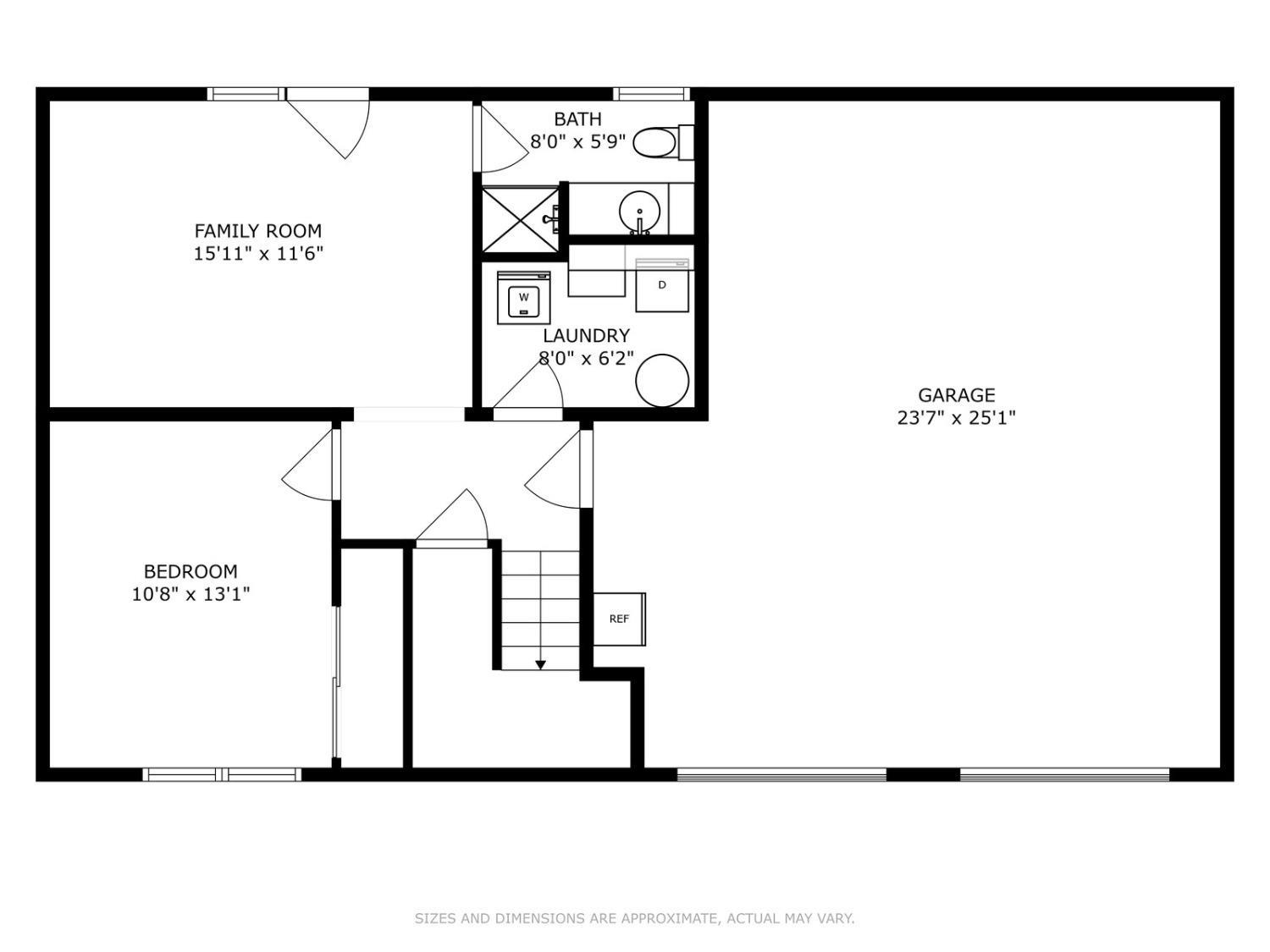 33 King Street Edison, NJ 08820 - Photo 44 of 44 a picture of a bench in a white microwave