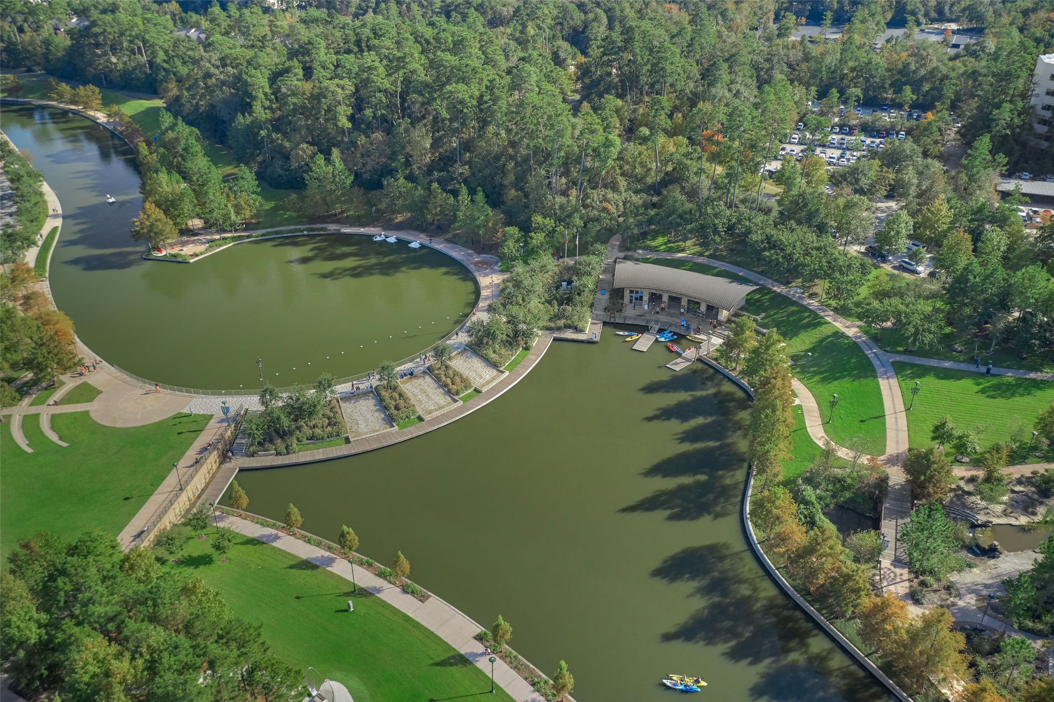 7 Dorset Square The Woodlands, TX 77381 - Photo 47 of 50 Riva Row Boat House is 2.5 mile bike ride or a 6 min car ride. Swan paddle boats, kayaks, canoes or YOLO boards available for rent.