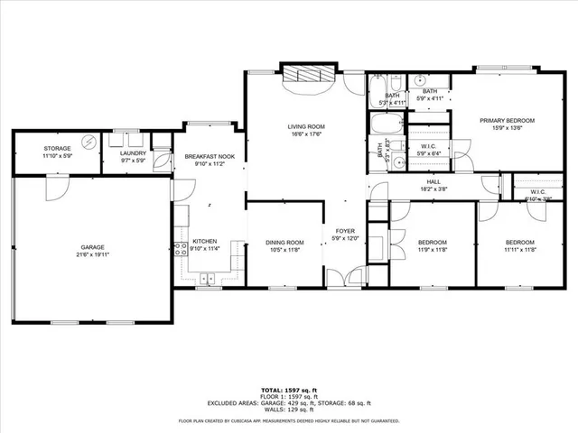 $289,000 | 36 Bent Oak Trail Northwest, Rome, GA 30165