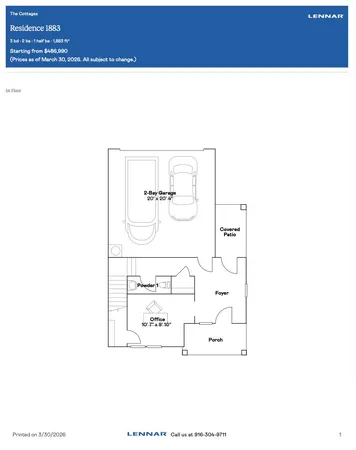 $466,990 | 1119 Bellawood Drive, Galt, CA 95632
