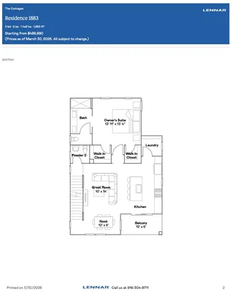 $466,990 | 1119 Bellawood Drive, Galt, CA 95632