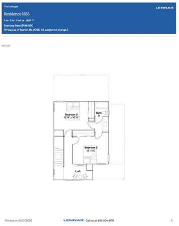 $466,990 | 1119 Bellawood Drive, Galt, CA 95632