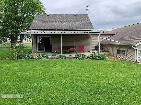 11011 West Nora Road Winslow, IL 61089 - Photo 1 of 20 front view of a house with a yard