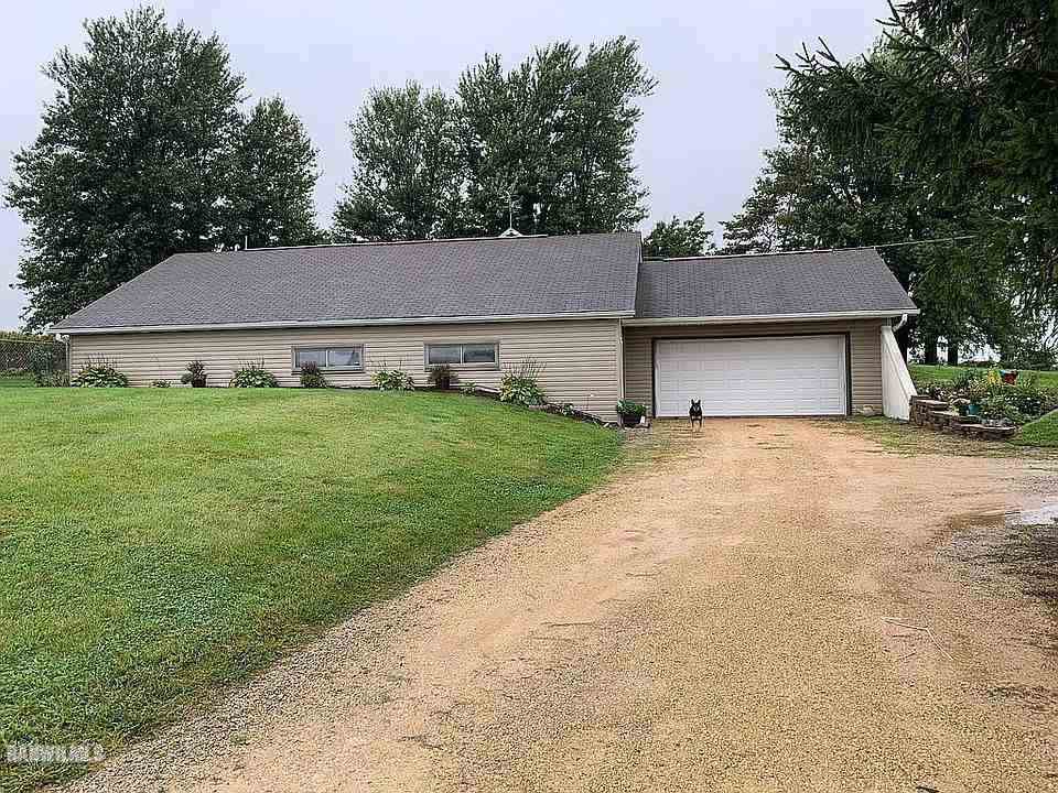 11011 West Nora Road Winslow, IL 61089 - Photo 3 of 20 a house with garden in front of it
