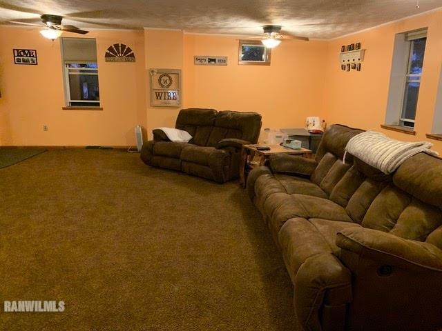 11011 West Nora Road Winslow, IL 61089 - Photo 6 of 20 a living room with furniture and a couch