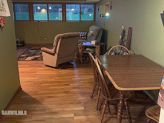 11011 West Nora Road Winslow, IL 61089 - Photo 7 of 20 a view of a dining room with furniture