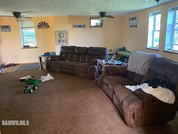 11011 West Nora Road Winslow, IL 61089 - Photo 8 of 20 a living room with furniture and a window