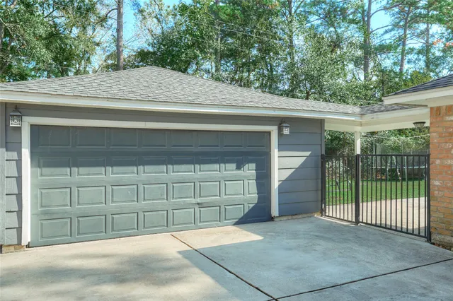 a view of front door of house