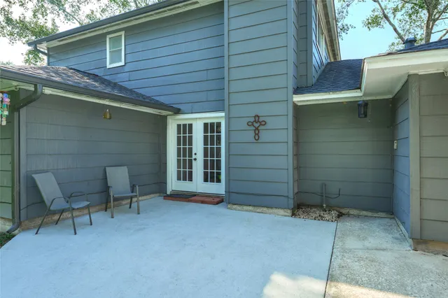 a view of house with outdoor space