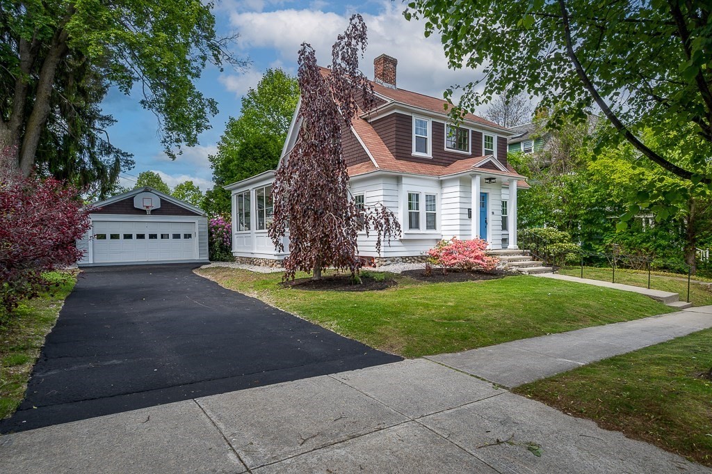 47 Brighton Road Worcester, MA 01606 - Photo 2 of 39 a front view of house with yard and green space