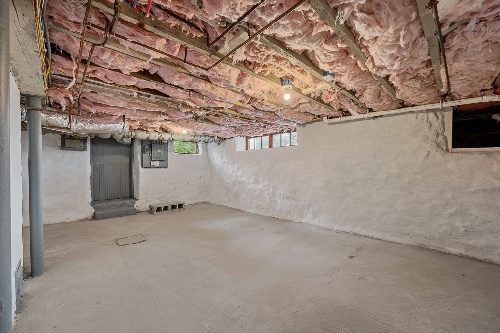 47 Brighton Road Worcester, MA 01606 - Photo 32 of 39 a view of a room with wooden walls