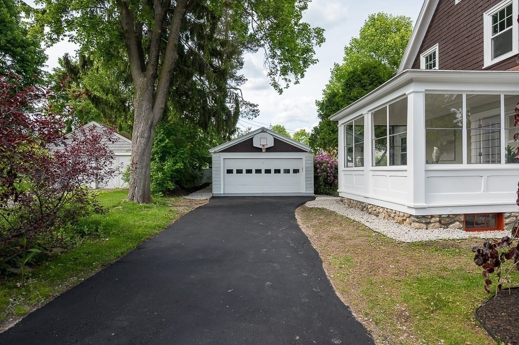 47 Brighton Road Worcester, MA 01606 - Photo 37 of 39 a large parking space with a large pool
