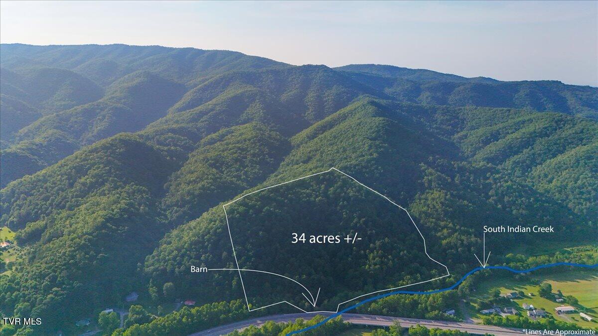 Tbd Garland Meadows Lane Erwin, TN 37650 - Photo 11 of 27 08-34 acre parcel Outlined