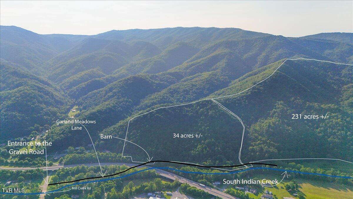 Tbd Garland Meadows Lane Erwin, TN 37650 - Photo 12 of 27 09-Drone 2 Outlined