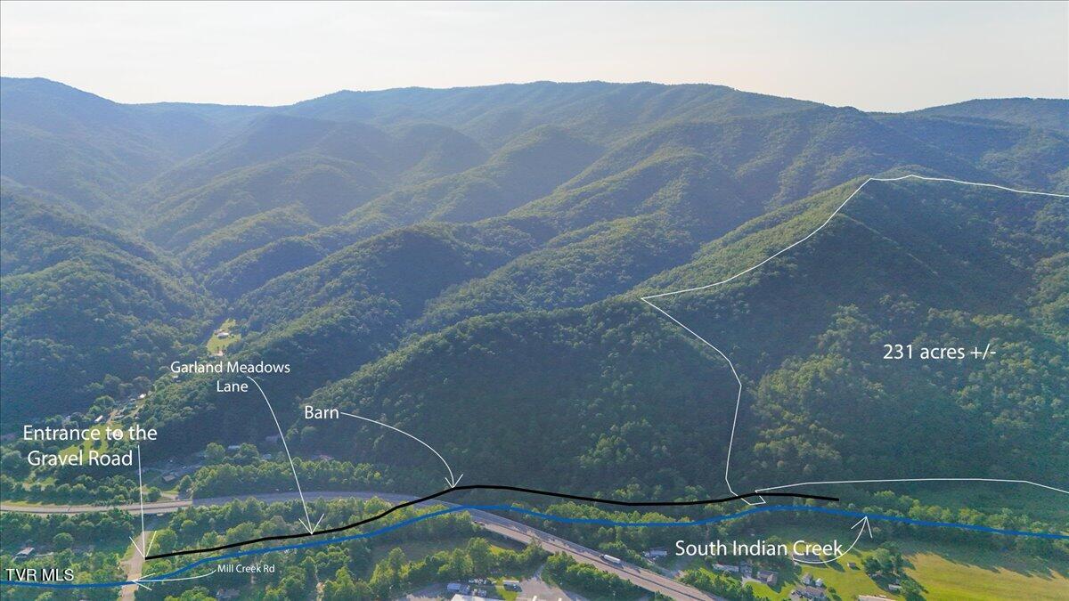 Tbd Garland Meadows Lane Erwin, TN 37650 - Photo 13 of 27 11-231 acre parcel showing entrance from