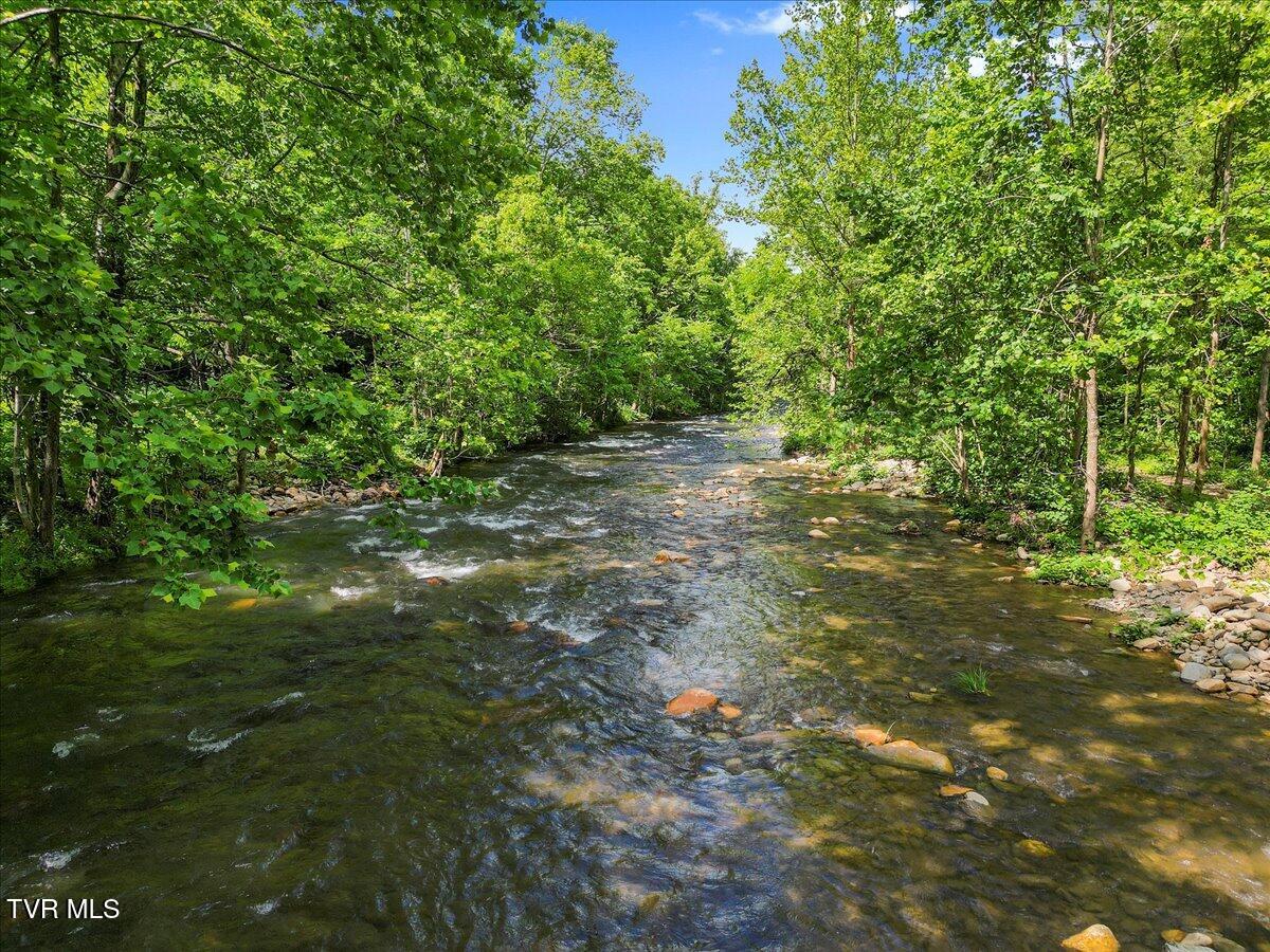 Tbd Garland Meadows Lane Erwin, TN 37650 - Photo 17 of 27 Creek Running alomg Property