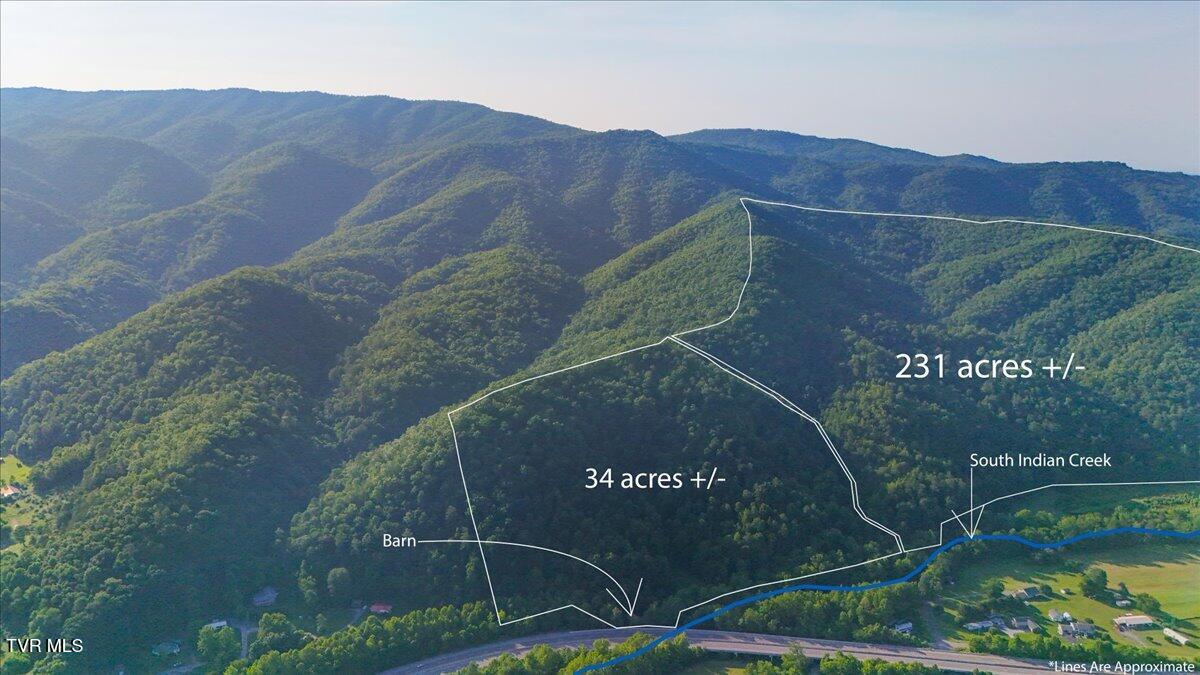 Tbd Garland Meadows Lane Erwin, TN 37650 - Photo 19 of 27 10-Drone Both Parcels Outlined