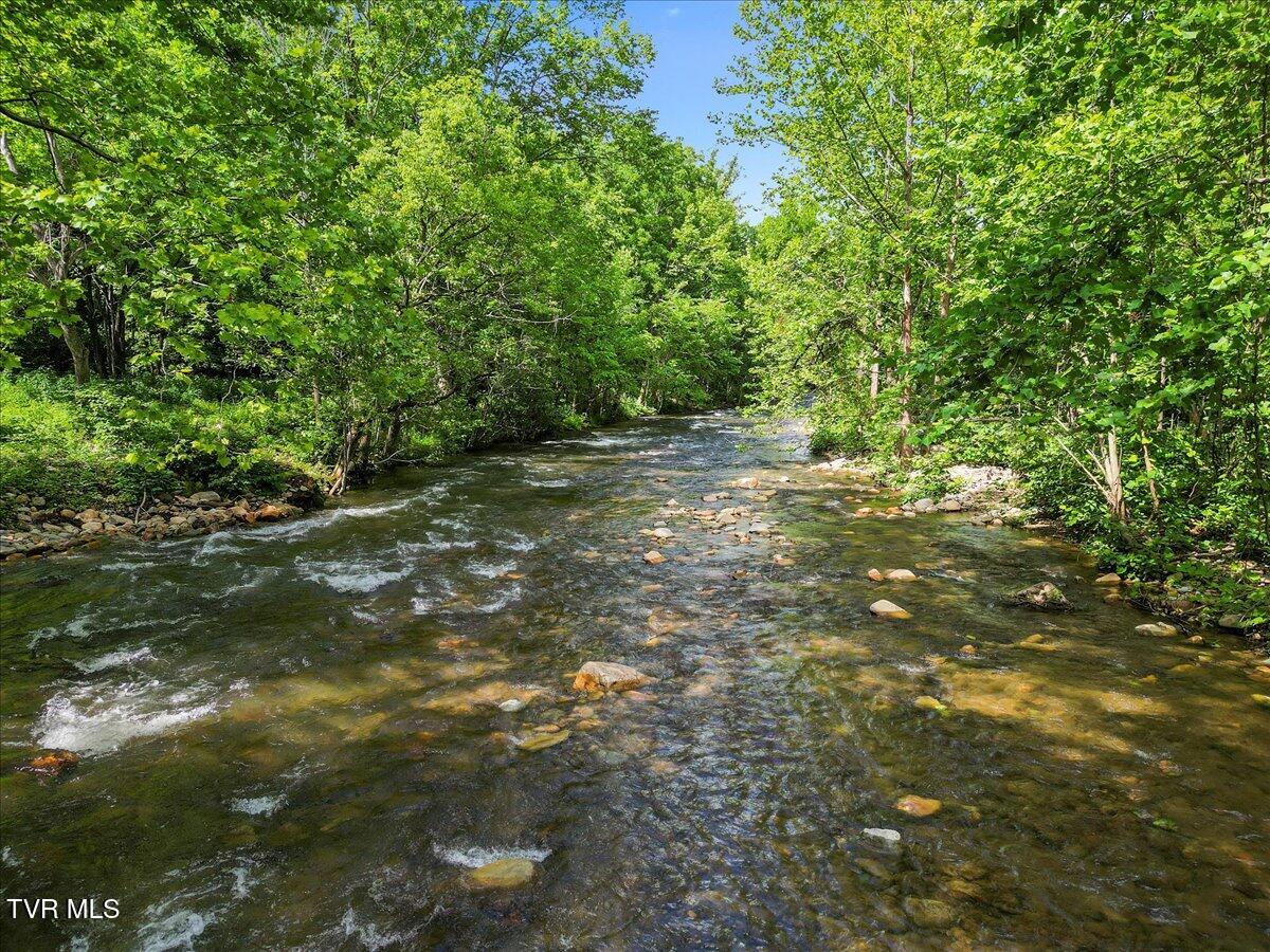 Tbd Garland Meadows Lane Erwin, TN 37650 - Photo 20 of 27 Creek Running alomg Property