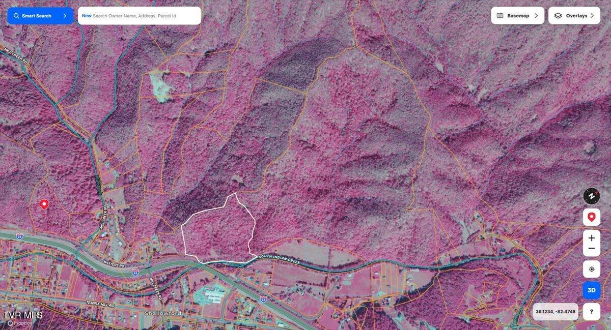 Tbd Garland Meadows Lane Erwin, TN 37650 - Photo 24 of 27 24-SAT Infrared Image3