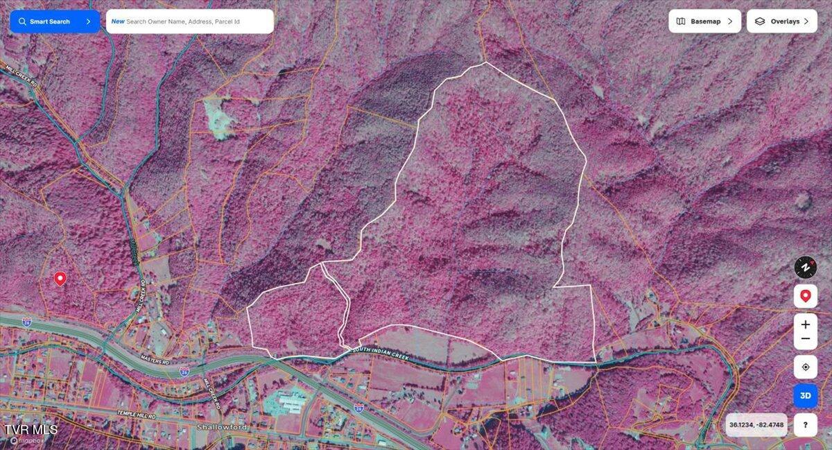 Tbd Garland Meadows Lane Erwin, TN 37650 - Photo 25 of 27 23-SAT Infrared Image