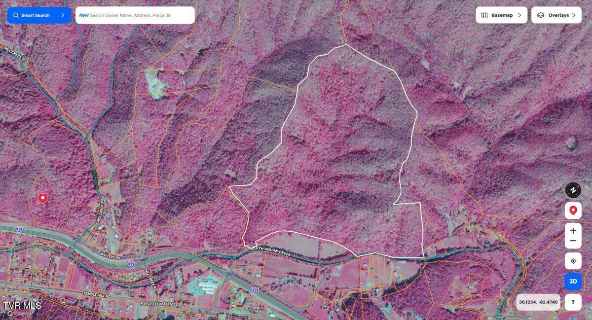 Tbd Garland Meadows Lane Erwin, TN 37650 - Photo 26 of 27 25-SAT Infrared Image2
