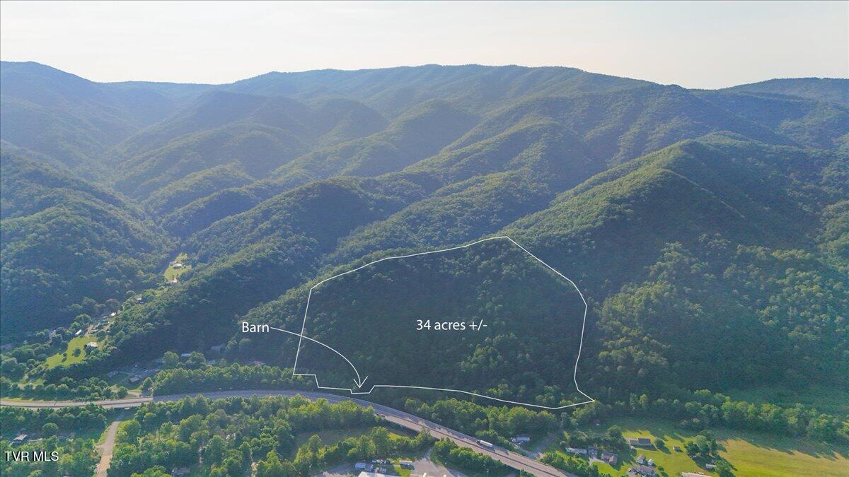 Tbd Garland Meadows Lane Erwin, TN 37650 - Photo 10 of 27 07-34 acre parcel Outlined 2