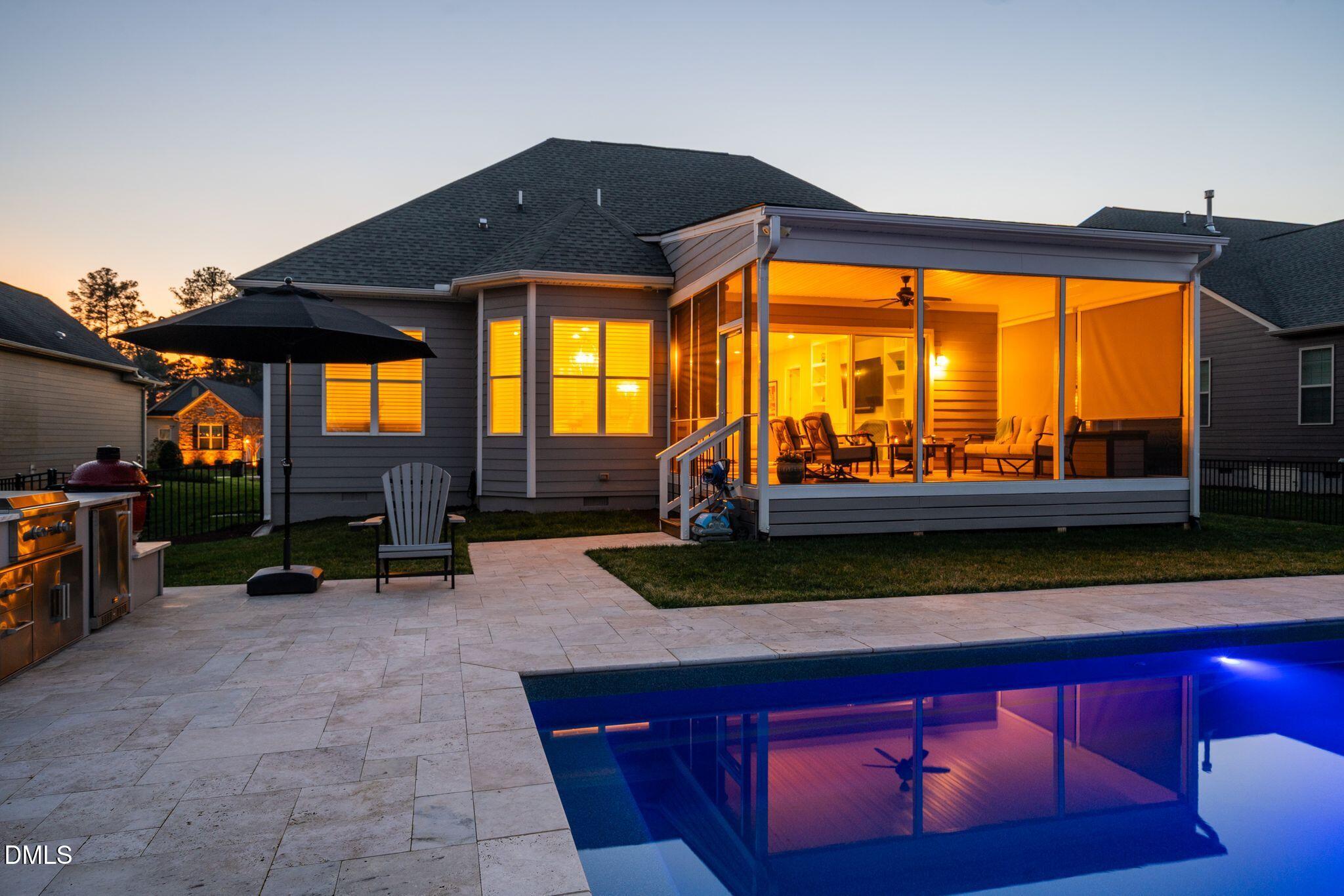 7440 Hasentree Way Wake Forest, NC 27587 - Photo 11 of 64 a view of outdoor seating
