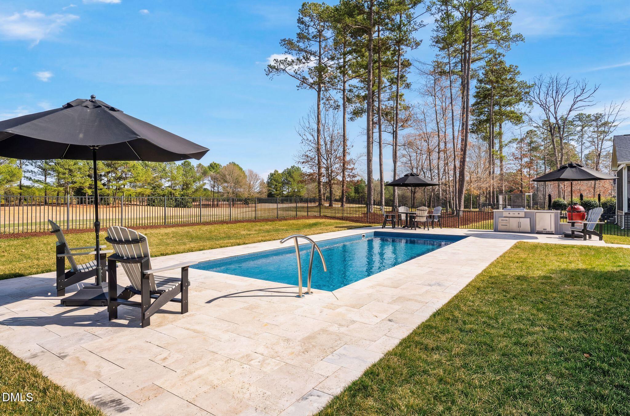 7440 Hasentree Way Wake Forest, NC 27587 - Photo 12 of 64 7440 pool retouch