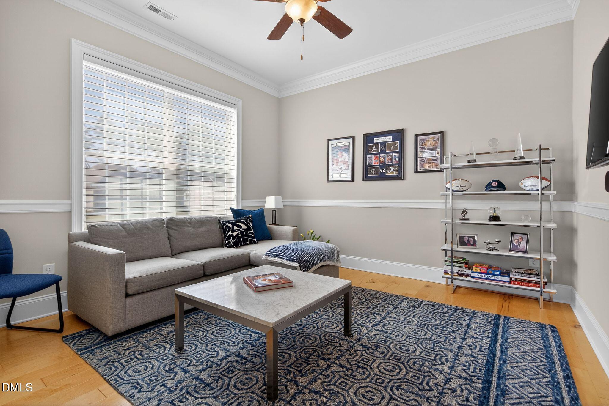 7440 Hasentree Way Wake Forest, NC 27587 - Photo 20 of 64 Den/Study