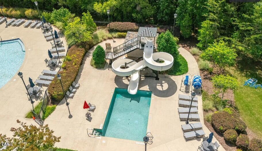 7440 Hasentree Way Wake Forest, NC 27587 - Photo 54 of 64 Hasentree Pool slide