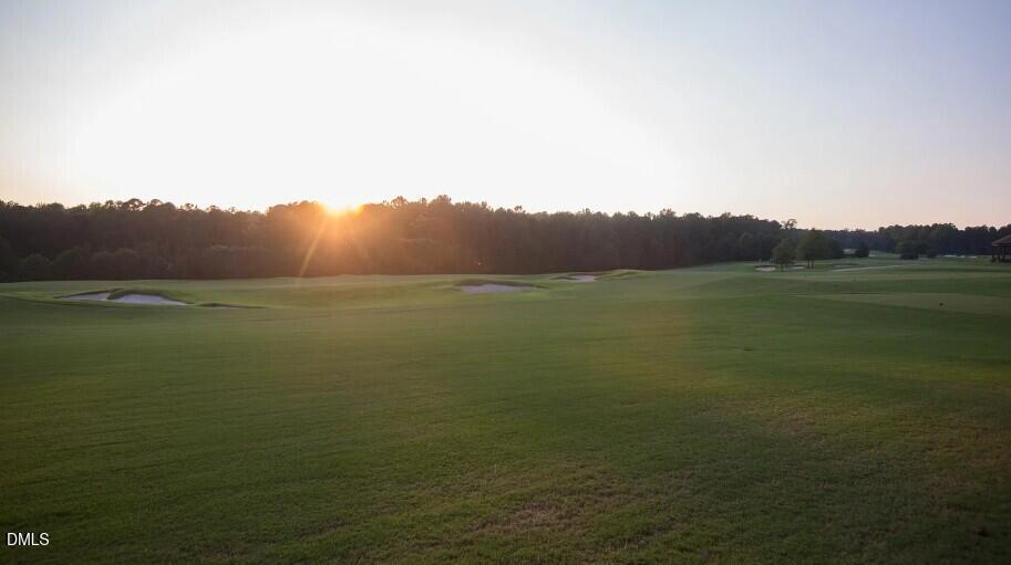 7440 Hasentree Way Wake Forest, NC 27587 - Photo 62 of 64 Hasentree Golf Course sunset