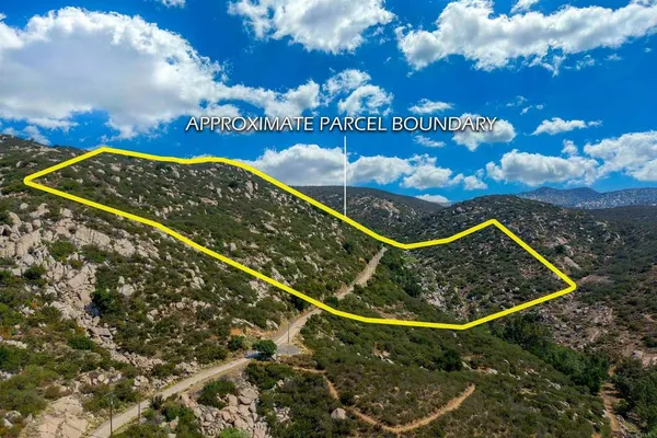 $115,800 | 20-acres Mussey Grade Road, Ramona, CA 92065
