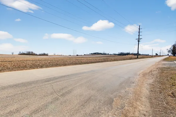 a view of an ocean and beach